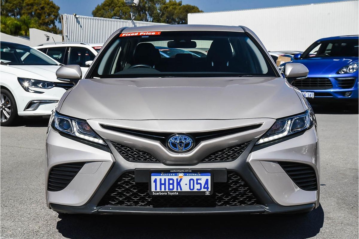 2020 Toyota Camry Ascent Sport AXVH71R