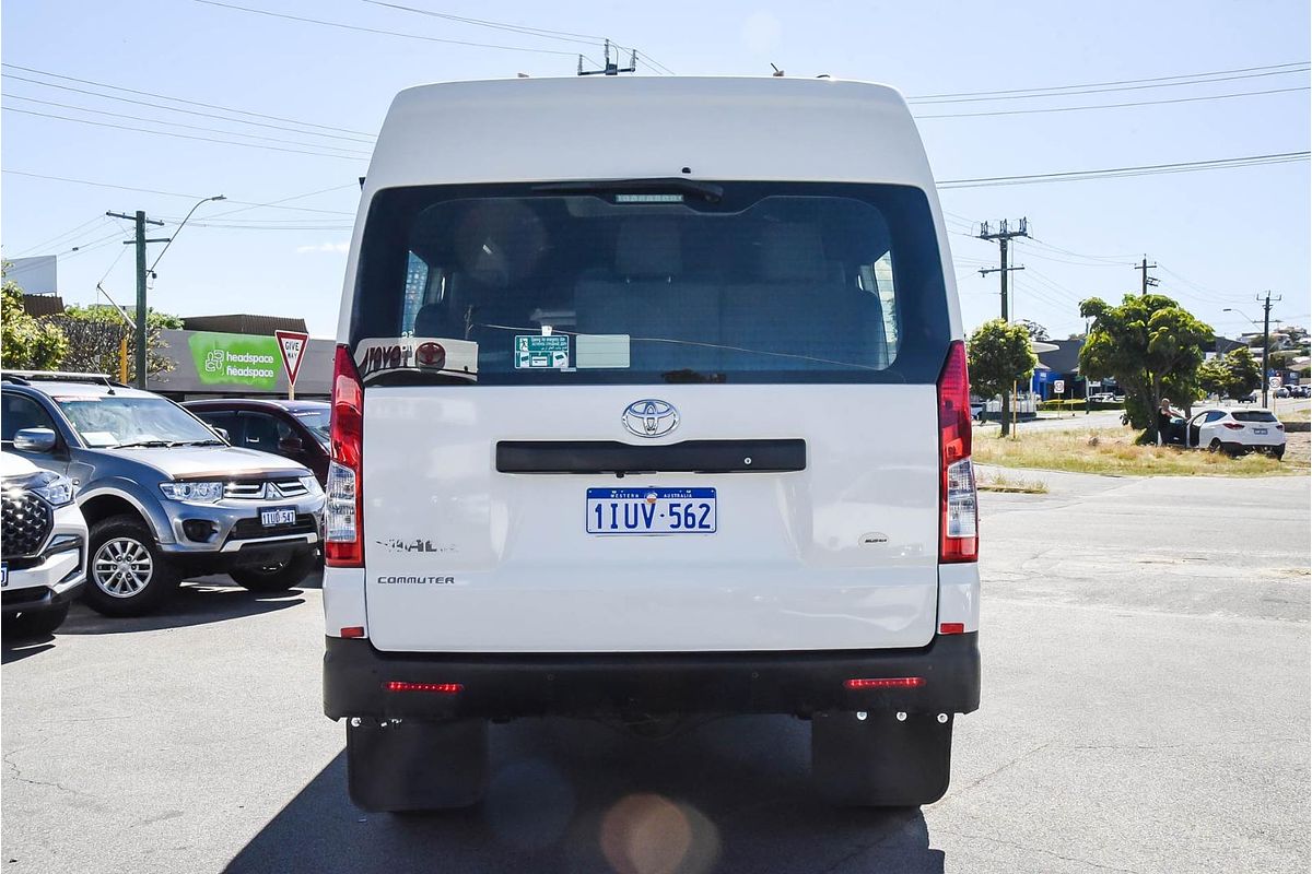 2021 Toyota Hiace Commuter GDH322R ELWB High Roof