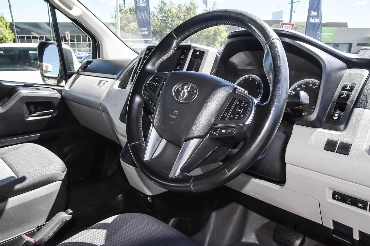 2021 Toyota Hiace Commuter GDH322R ELWB High Roof