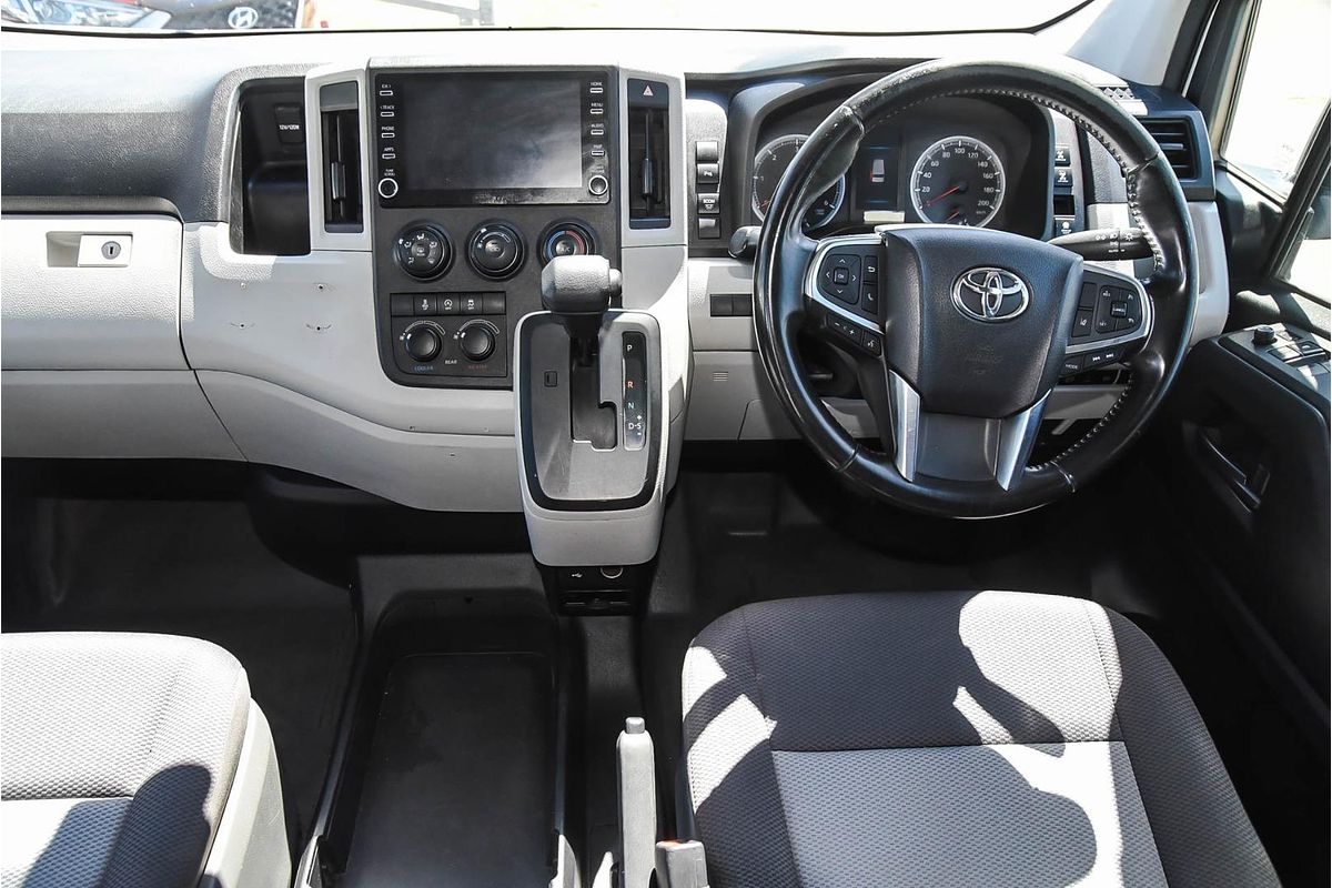 2021 Toyota Hiace Commuter GDH322R ELWB High Roof