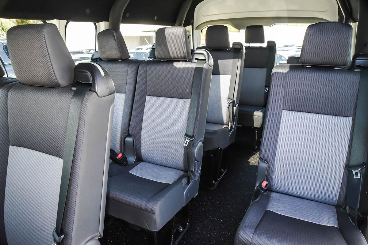 2021 Toyota Hiace Commuter GDH322R ELWB High Roof