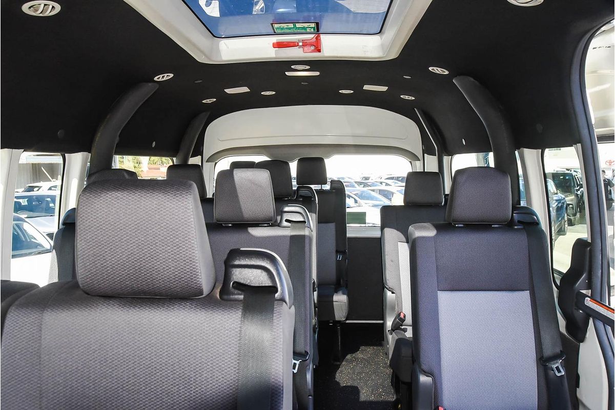 2021 Toyota Hiace Commuter GDH322R ELWB High Roof