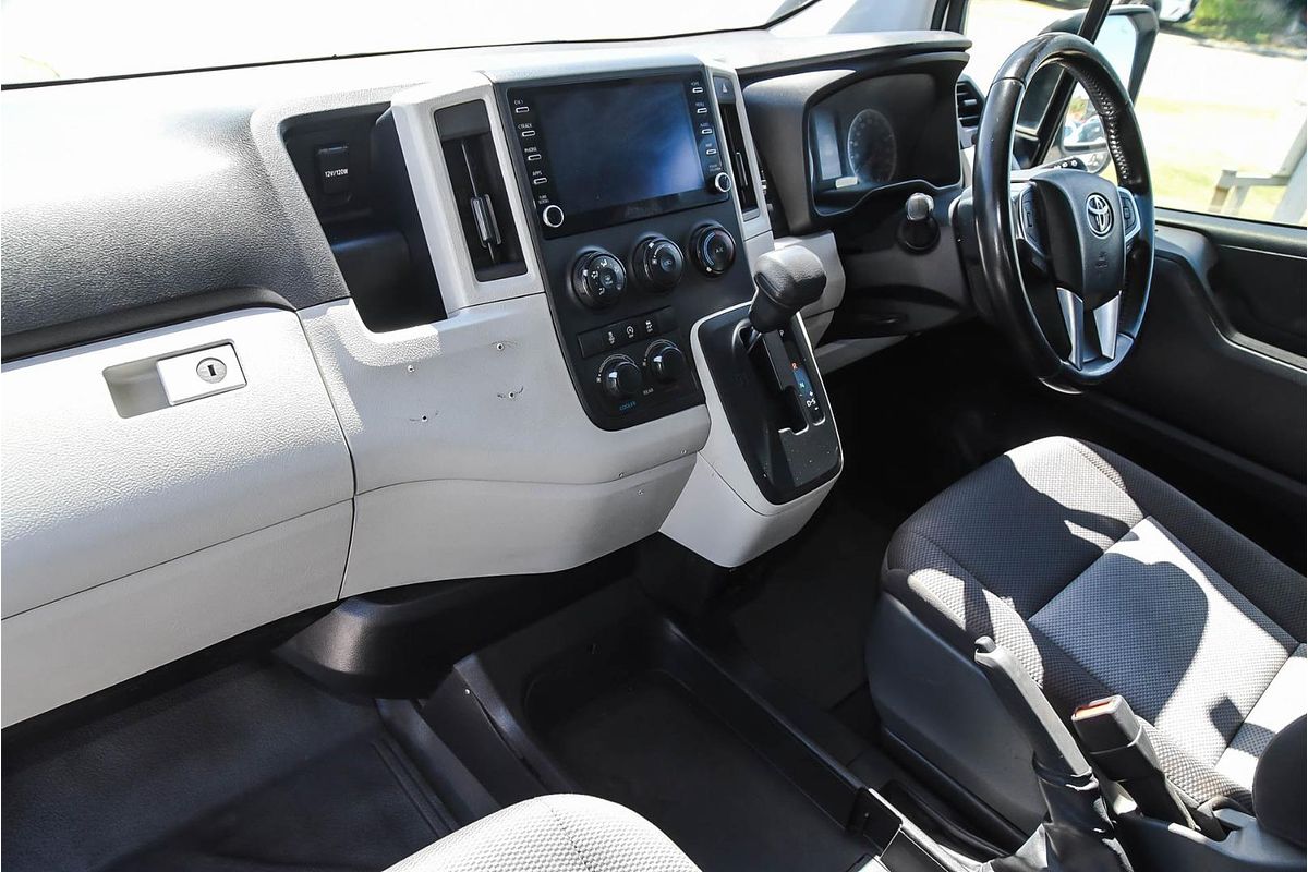 2021 Toyota Hiace Commuter GDH322R ELWB High Roof