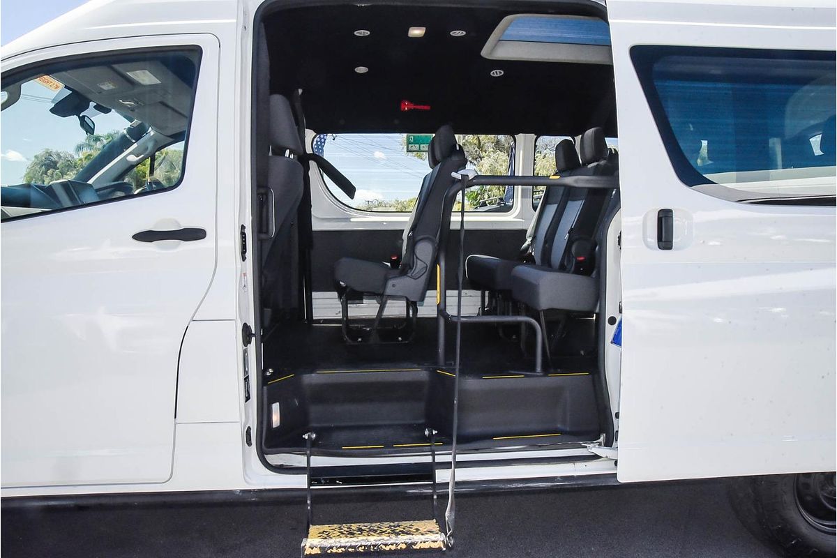 2021 Toyota Hiace Commuter GDH322R ELWB High Roof