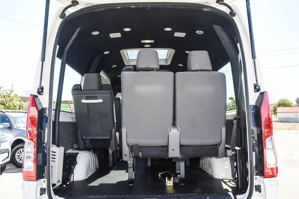 2021 Toyota Hiace Commuter GDH322R ELWB High Roof
