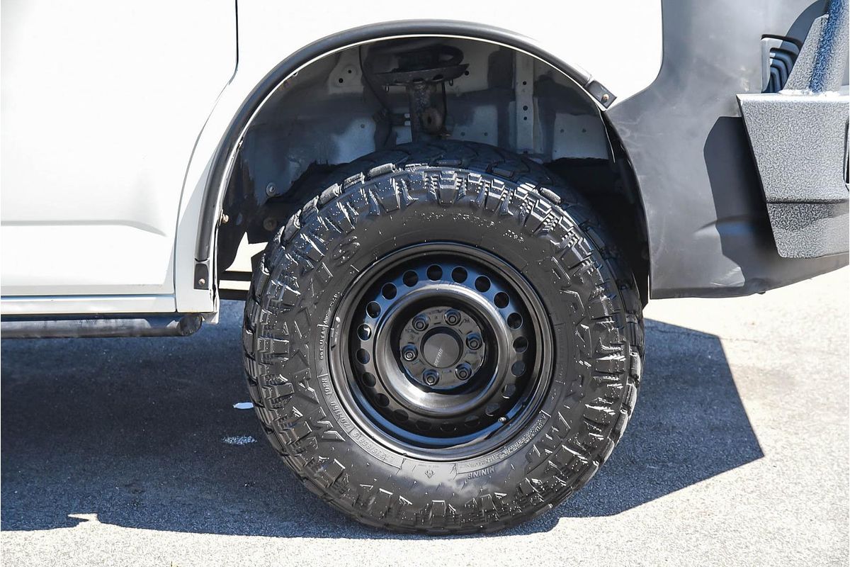 2021 Toyota Hiace Commuter GDH322R ELWB High Roof