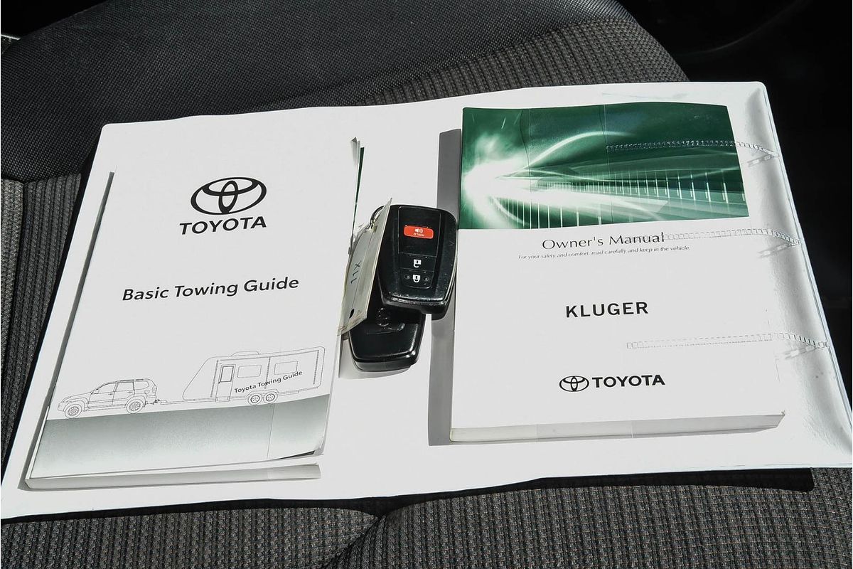 2023 Toyota Kluger GX AXUH78R