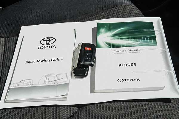 2023 Toyota Kluger GX AXUH78R