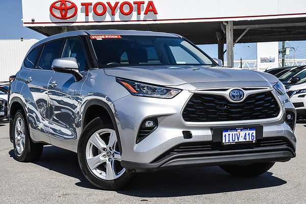 2023 Toyota Kluger GX AXUH78R