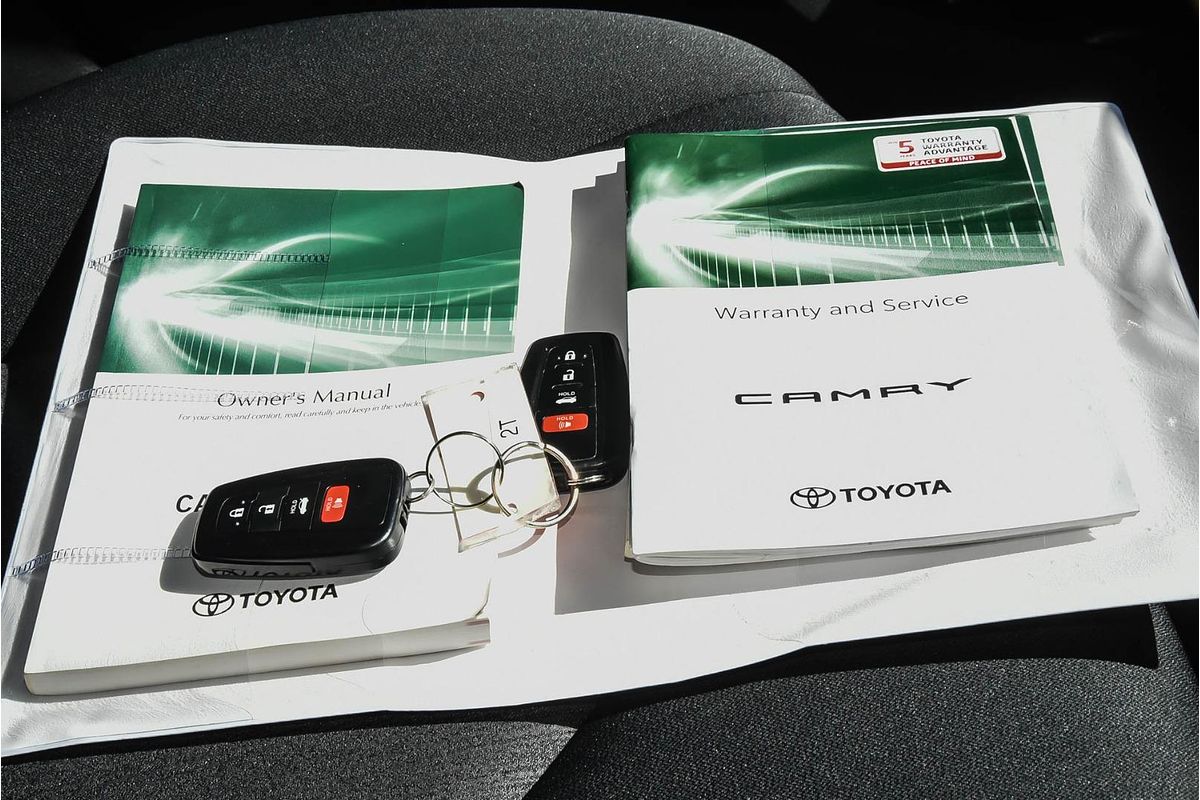 2020 Toyota Camry Ascent Sport AXVH71R