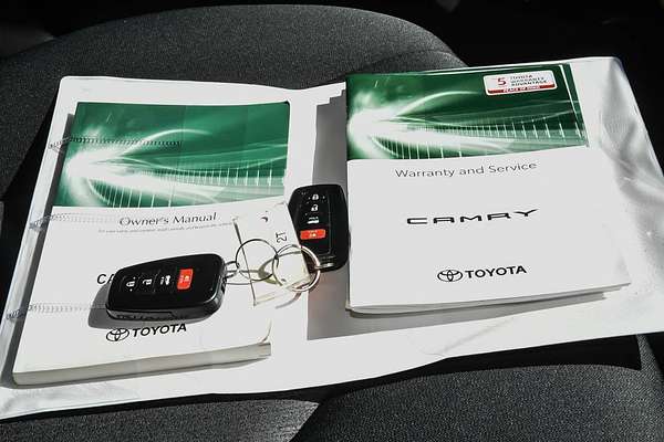 2020 Toyota Camry Ascent Sport AXVH71R