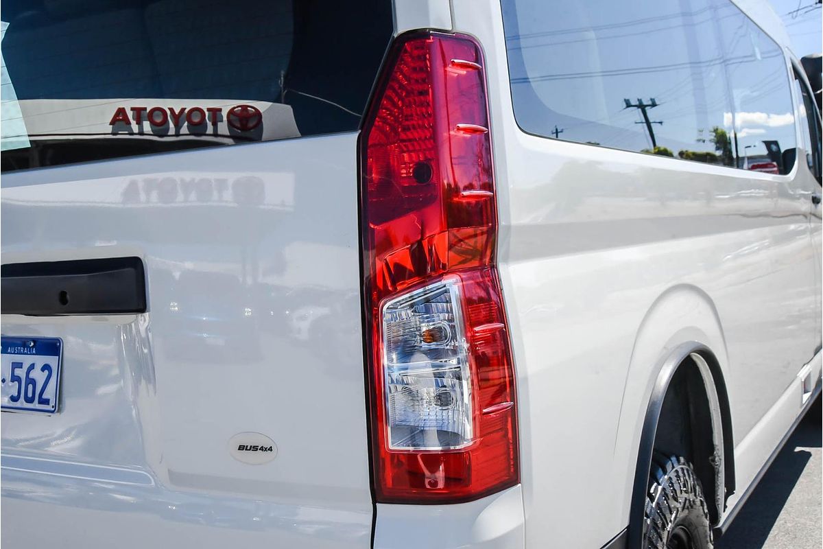 2021 Toyota Hiace Commuter GDH322R ELWB High Roof