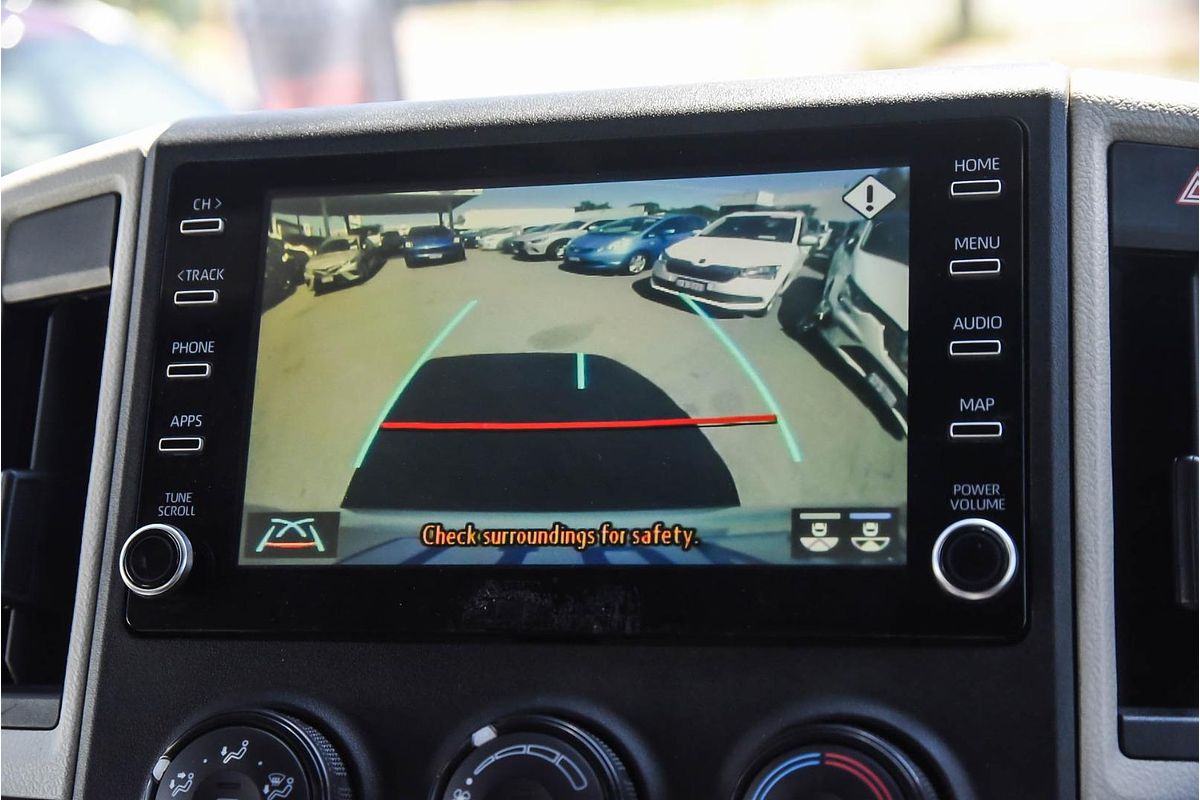 2021 Toyota Hiace Commuter GDH322R ELWB High Roof