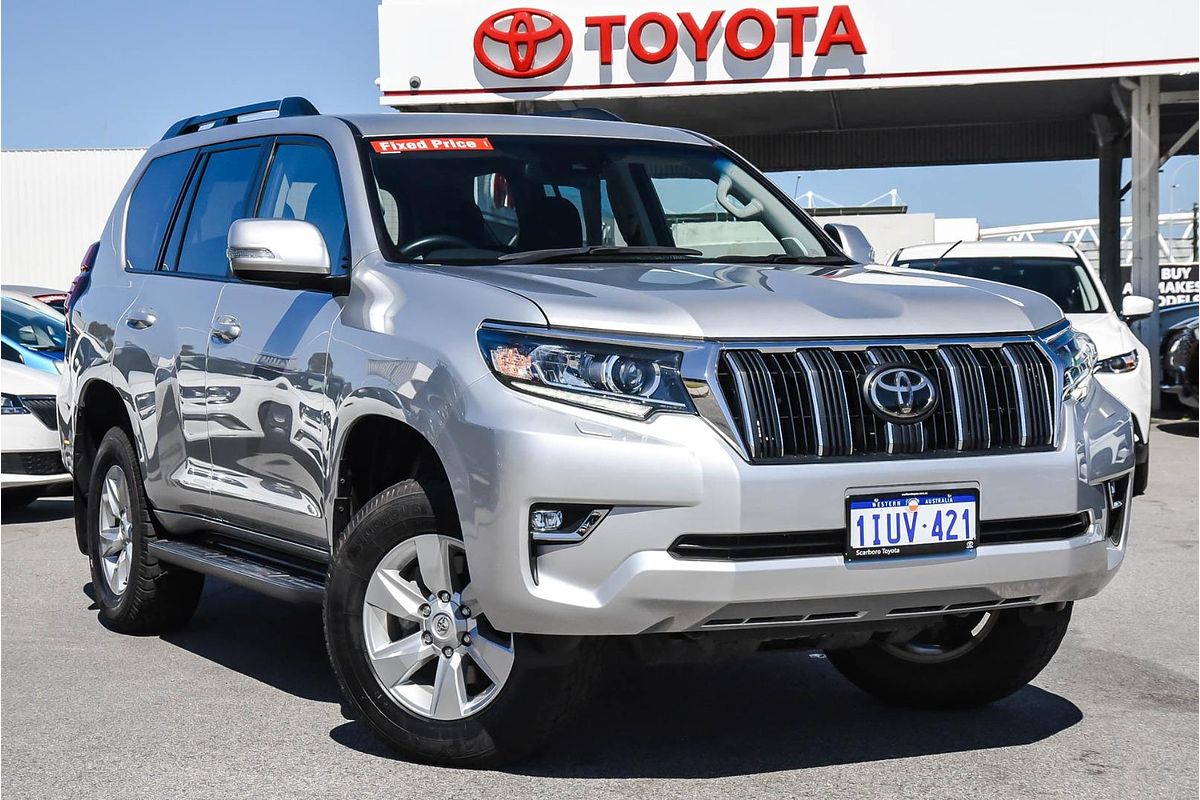 2023 Toyota Landcruiser Prado GXL GDJ150R