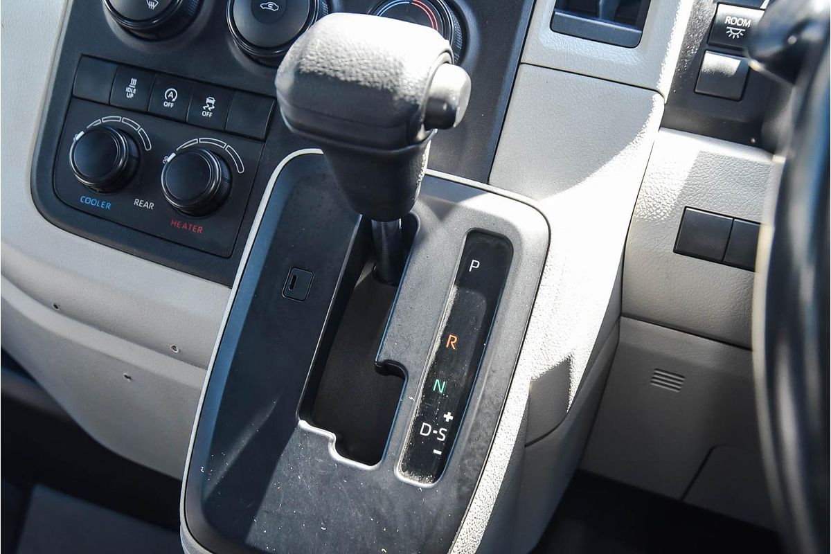 2021 Toyota Hiace Commuter GDH322R ELWB High Roof