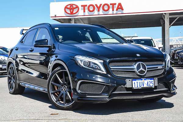 2016 Mercedes-Benz GLA-Class GLA45 AMG X156