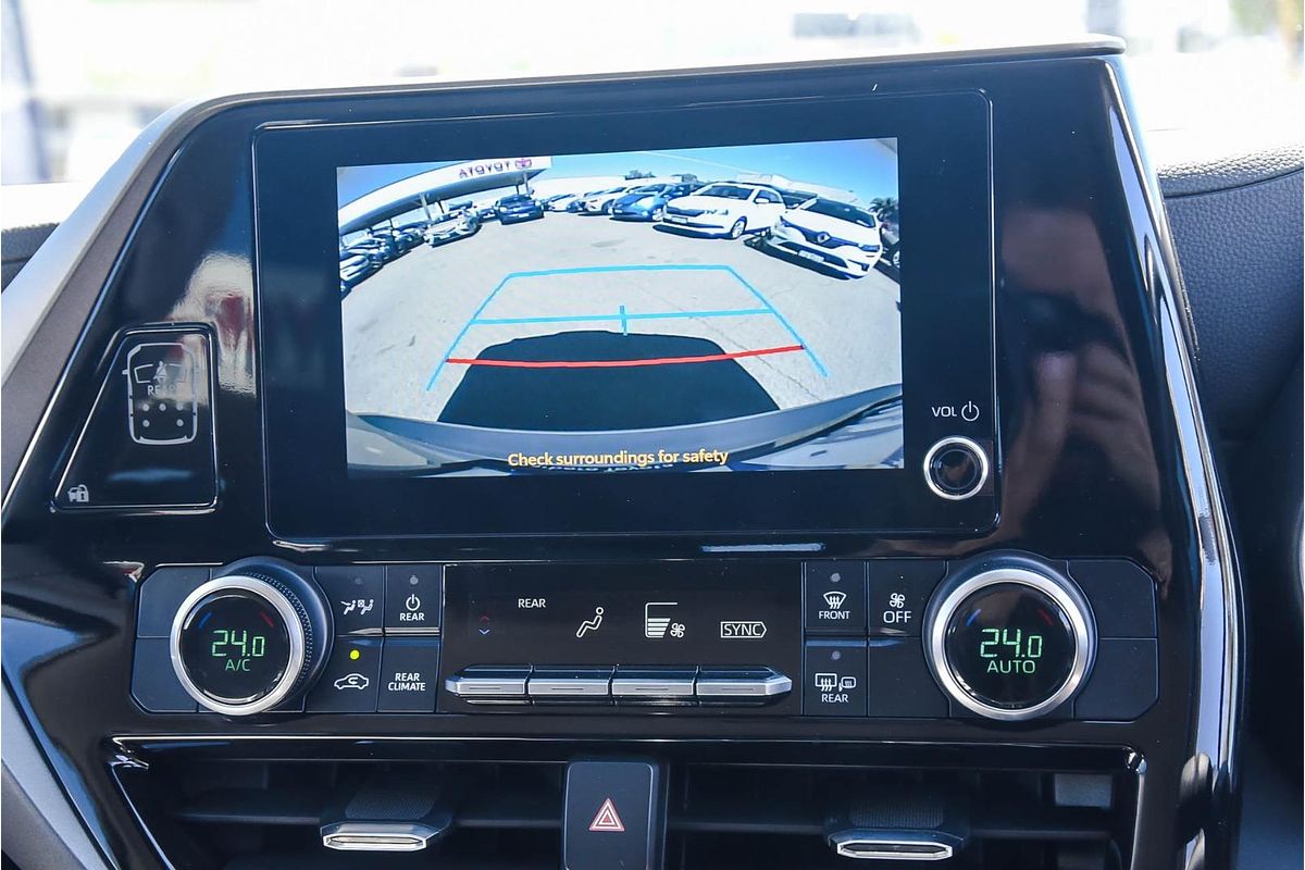 2023 Toyota Kluger GX AXUH78R