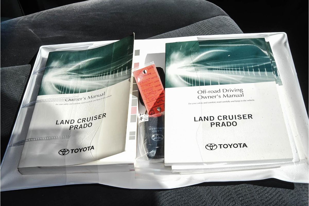 2023 Toyota Landcruiser Prado GXL GDJ150R