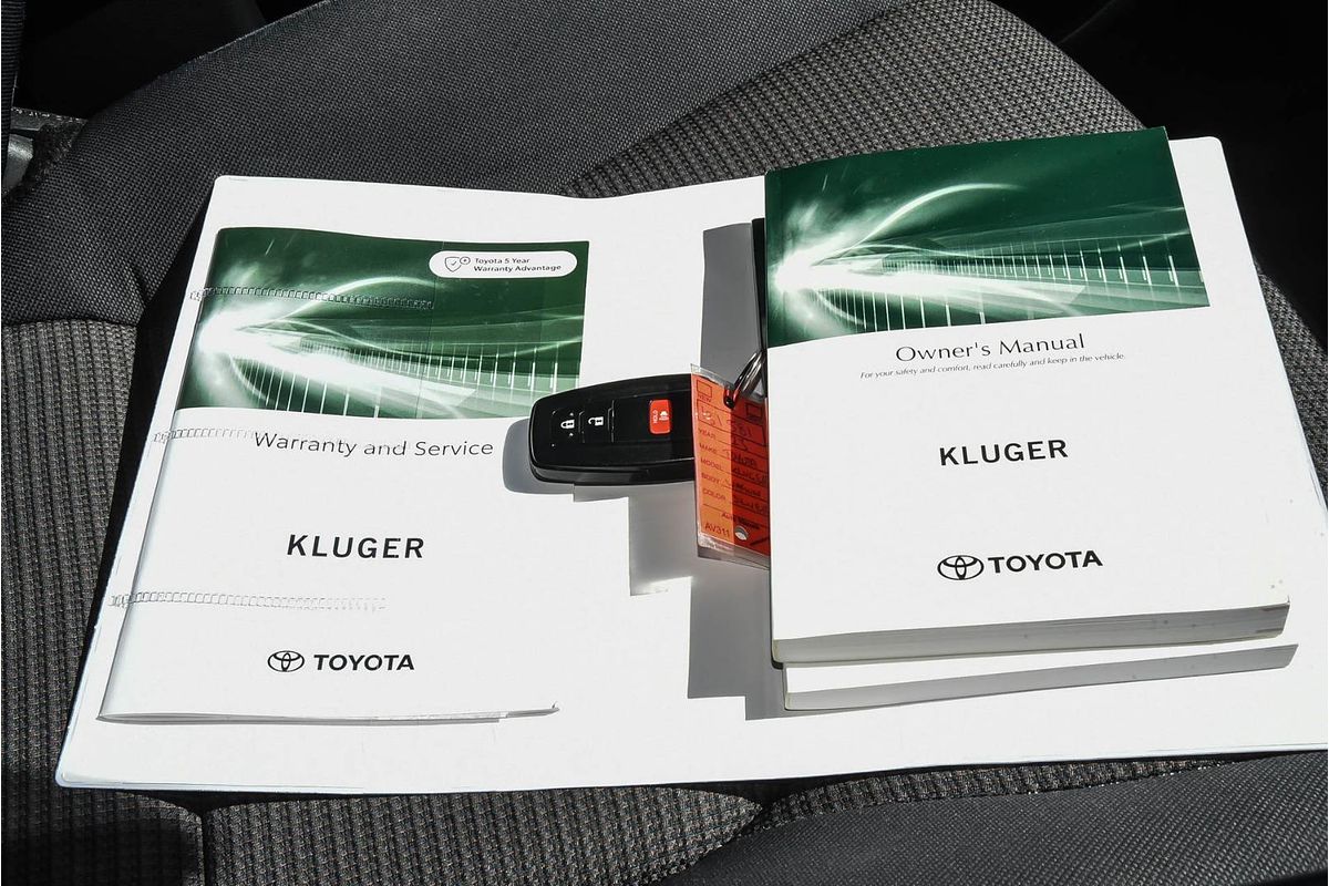 2023 Toyota Kluger GX AXUH78R