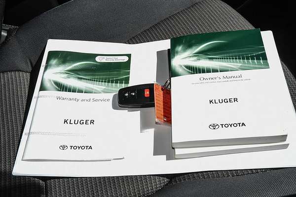 2023 Toyota Kluger GX AXUH78R