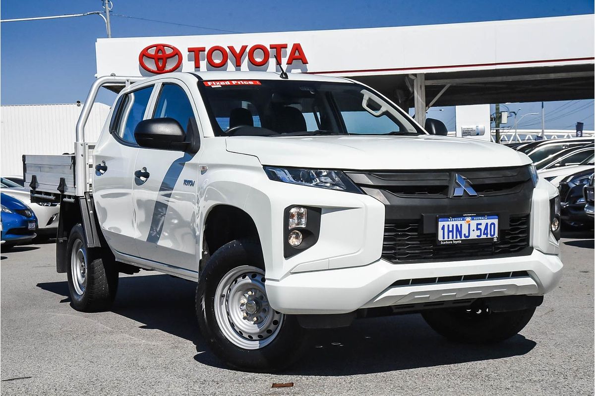 2022 Mitsubishi Triton GLX MR 4X4