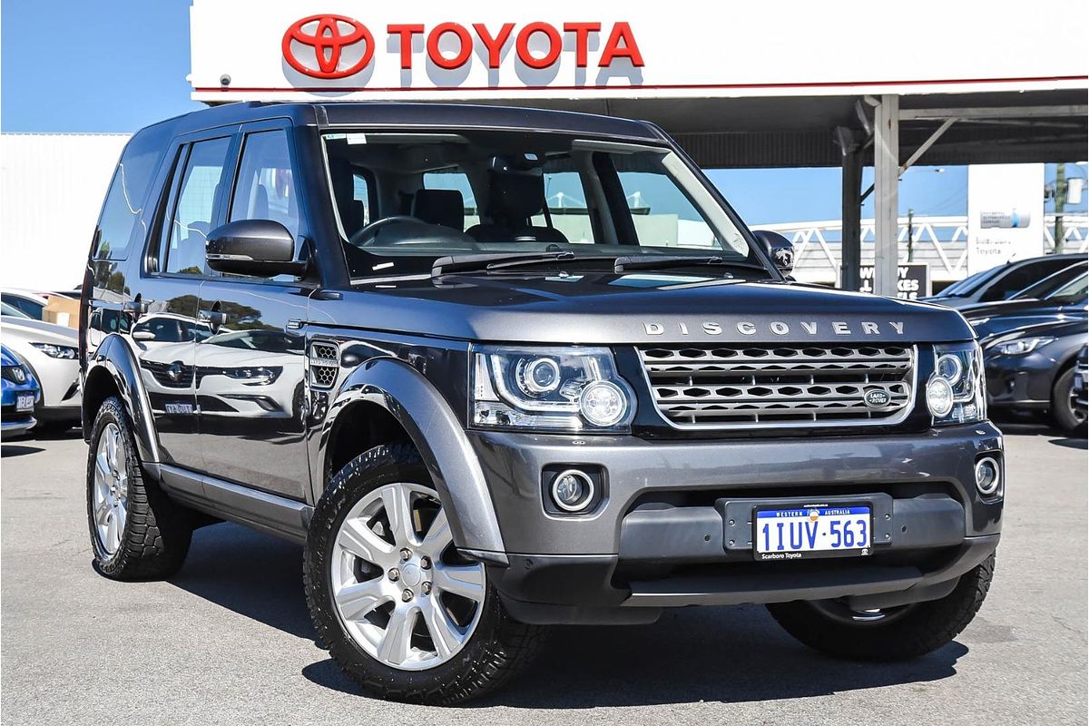 2015 Land Rover Discovery SDV6 SE Series 4