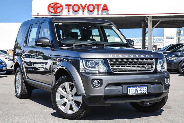 2015 Land Rover Discovery SDV6 SE Series 4