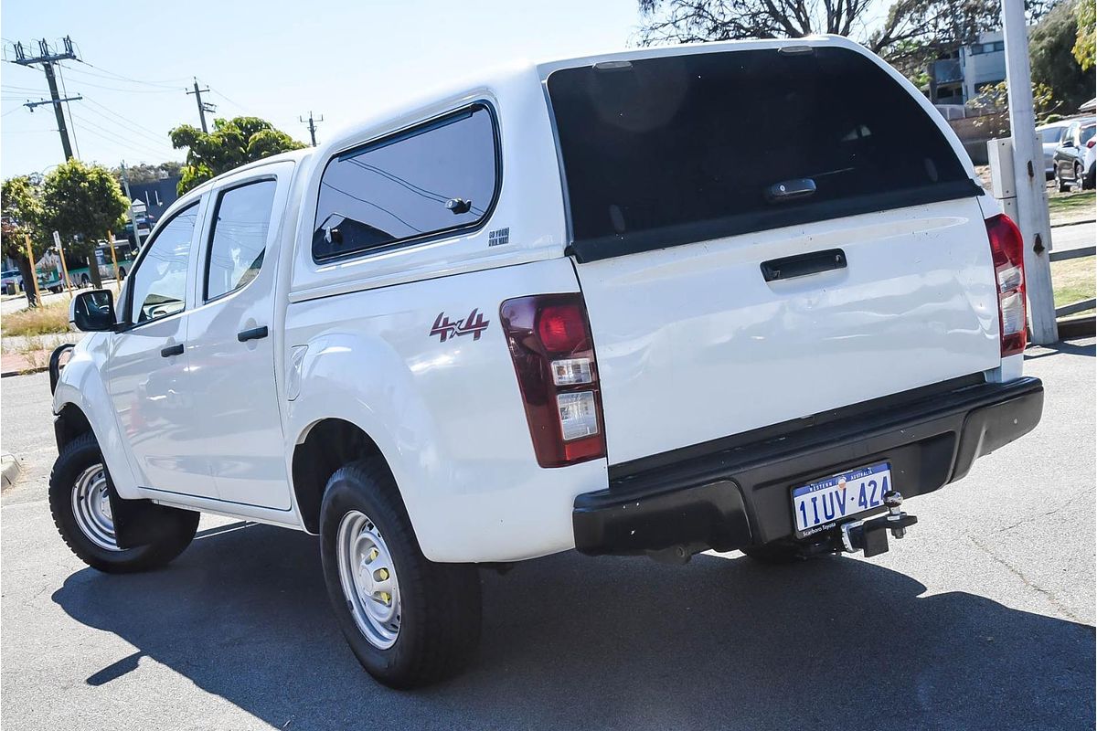 2018 Isuzu D-MAX SX 4X4