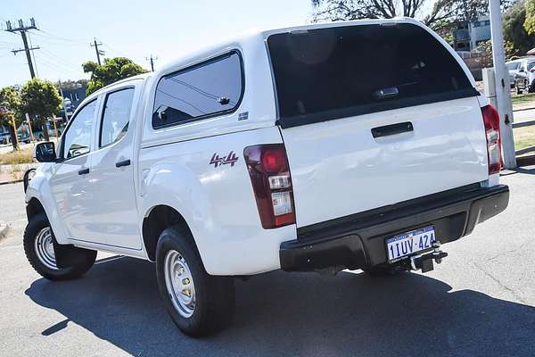 2018 Isuzu D-MAX SX 4X4