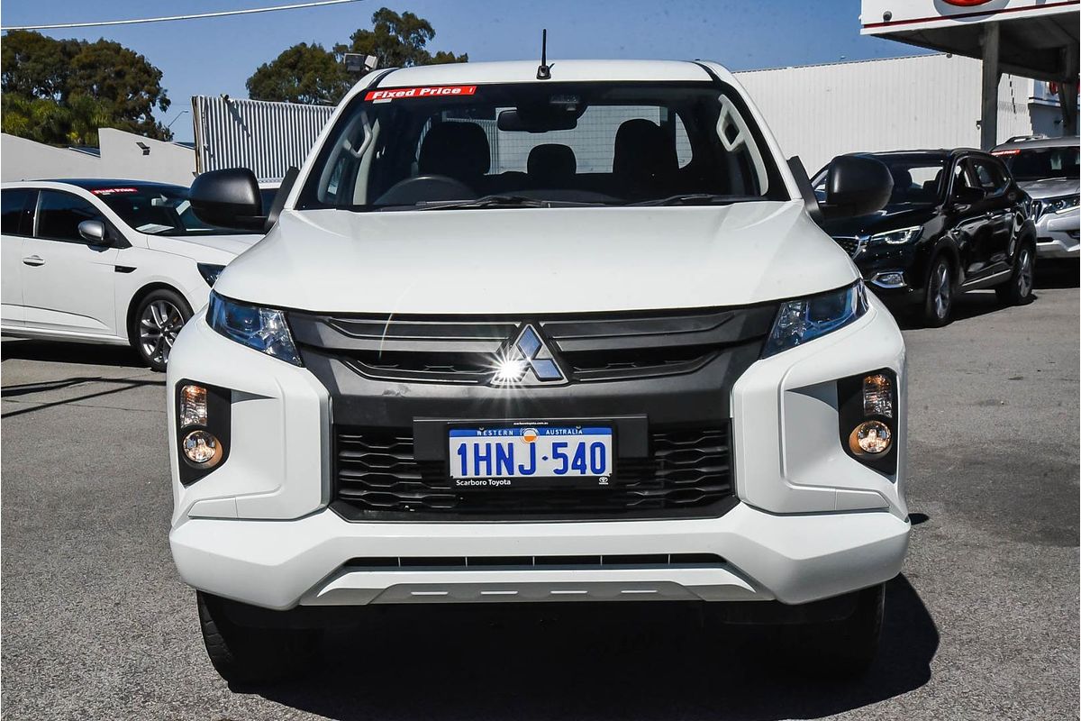 2022 Mitsubishi Triton GLX MR 4X4