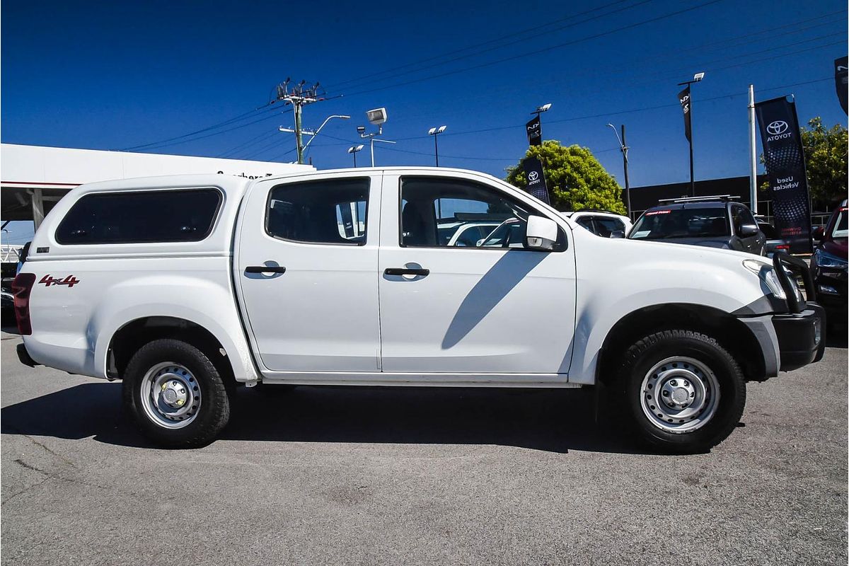 2018 Isuzu D-MAX SX 4X4