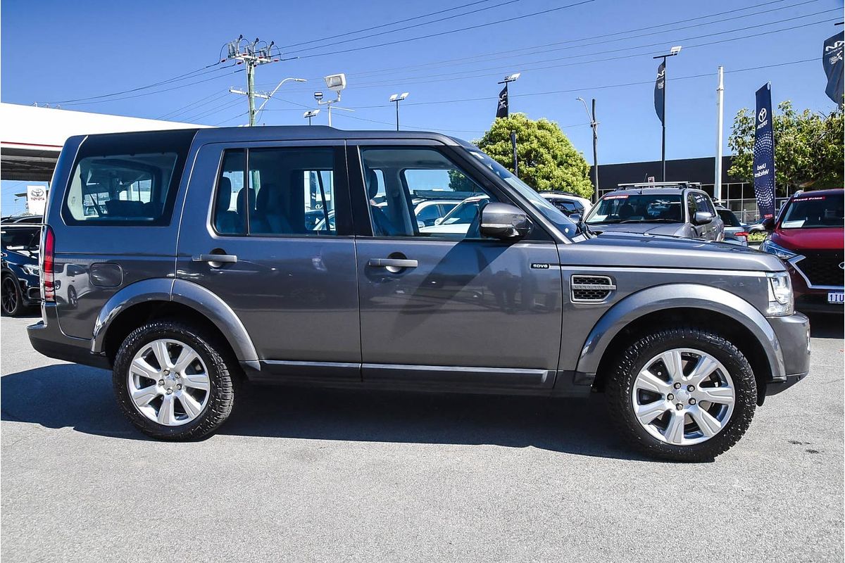 2015 Land Rover Discovery SDV6 SE Series 4