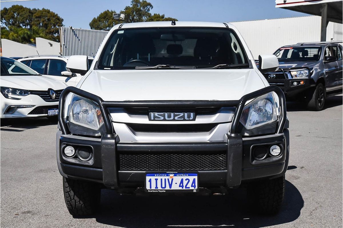 2018 Isuzu D-MAX SX 4X4