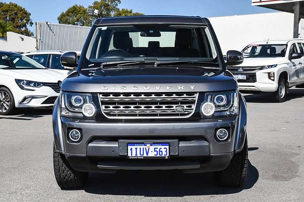 2015 Land Rover Discovery SDV6 SE Series 4