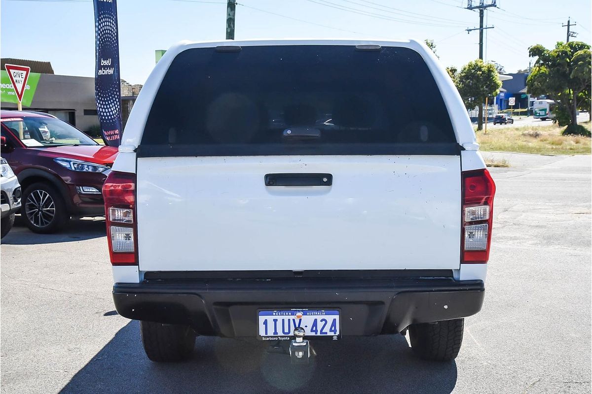 2018 Isuzu D-MAX SX 4X4