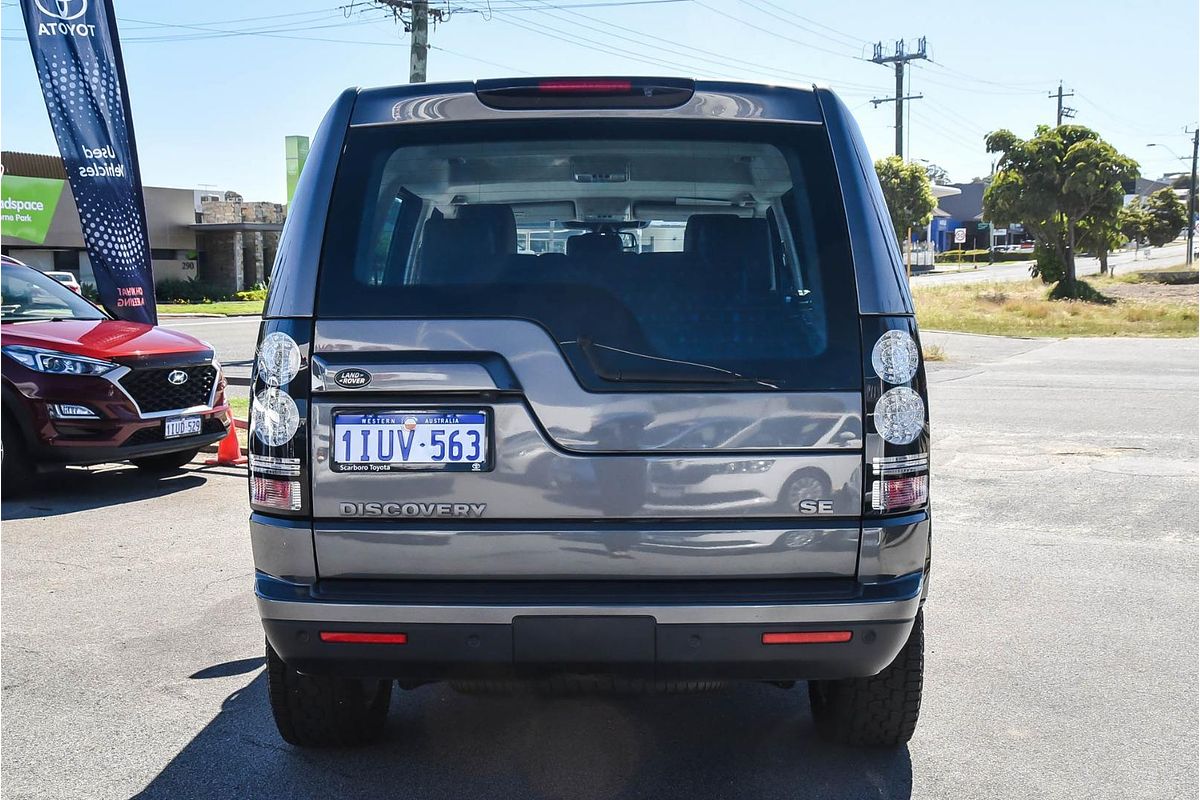 2015 Land Rover Discovery SDV6 SE Series 4