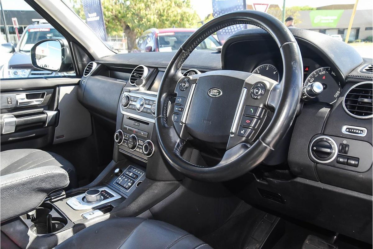 2015 Land Rover Discovery SDV6 SE Series 4