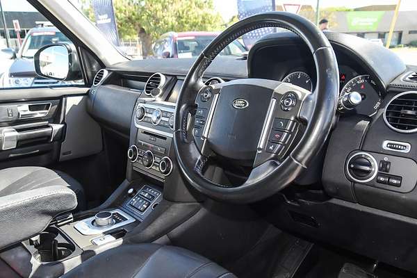 2015 Land Rover Discovery SDV6 SE Series 4