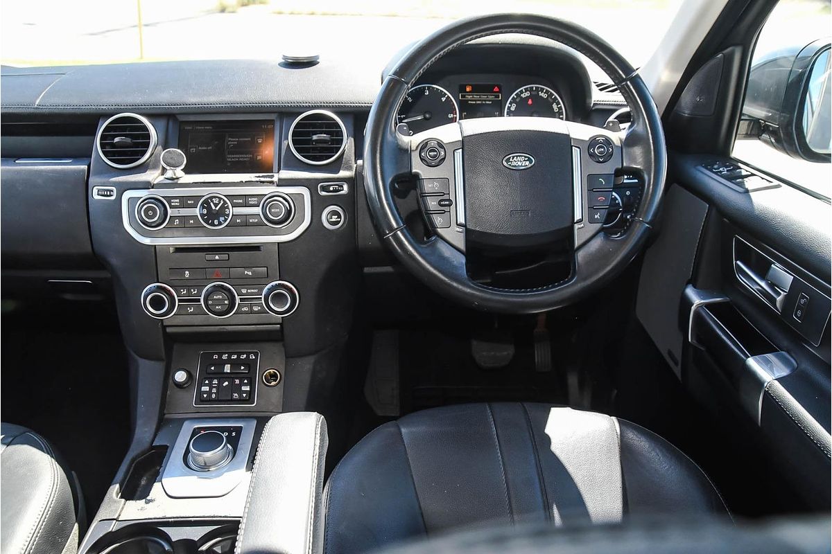 2015 Land Rover Discovery SDV6 SE Series 4