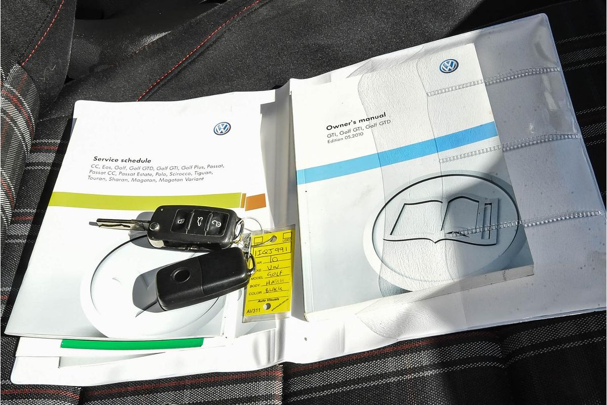 2010 Volkswagen Golf GTI VI