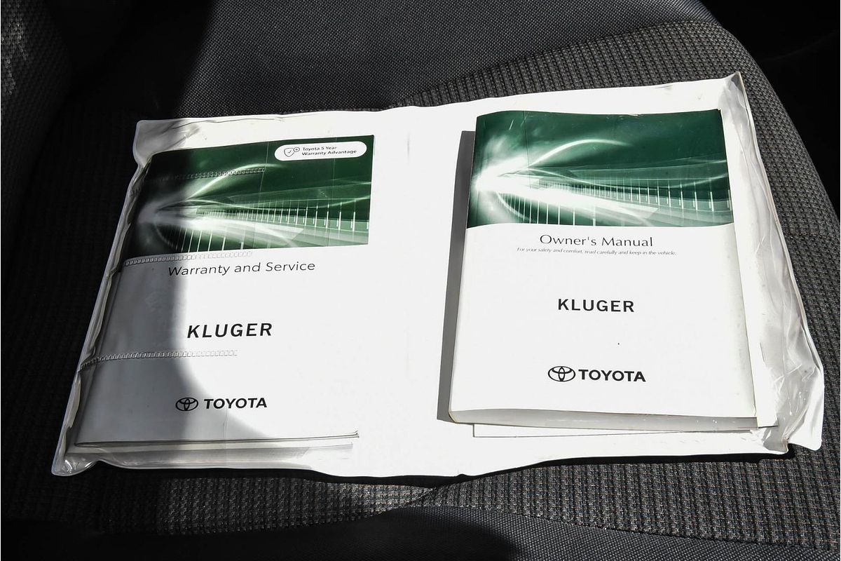 2024 Toyota Kluger GX AXUH78R