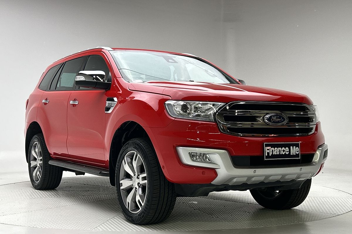 2017 Ford Everest Titanium UA 3.2L
