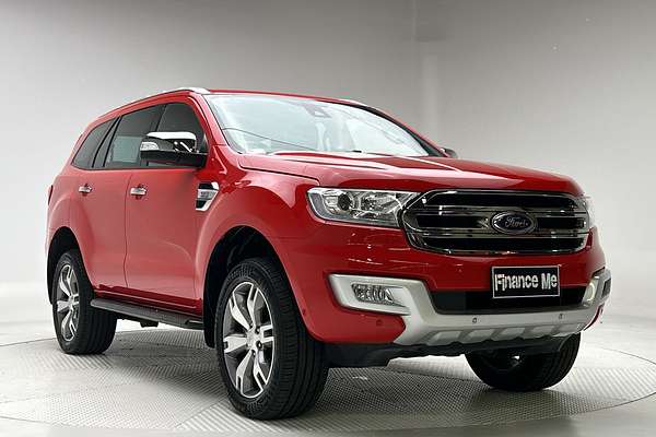 2017 Ford Everest Titanium UA 3.2L