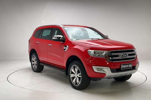 2017 Ford Everest Titanium UA 3.2L