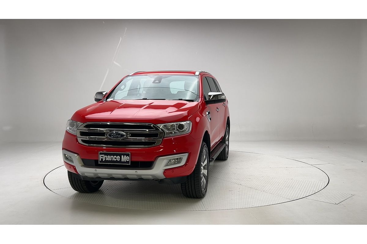 2017 Ford Everest Titanium UA 3.2L