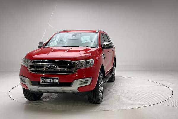 2017 Ford Everest Titanium UA 3.2L