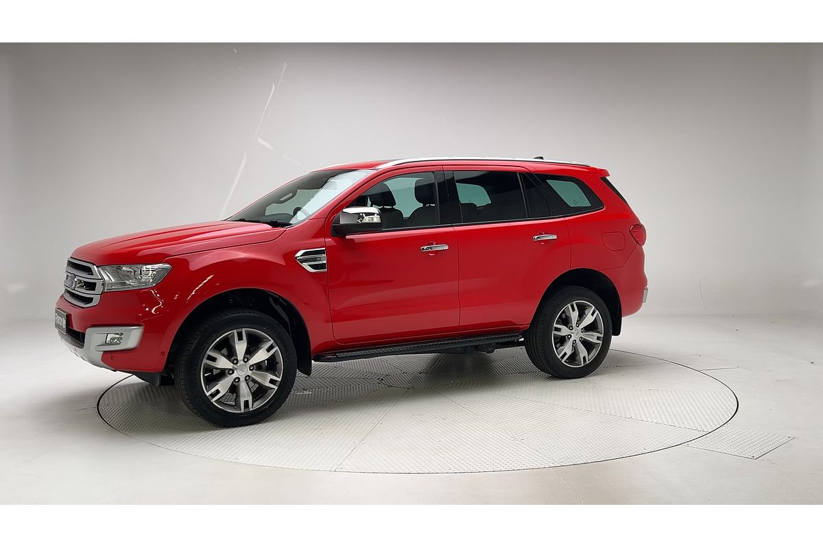 2017 Ford Everest Titanium UA 3.2L