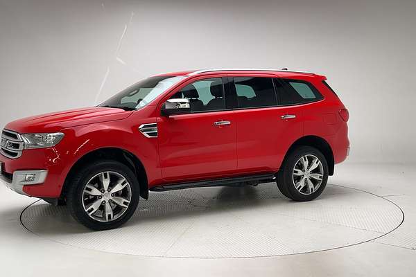 2017 Ford Everest Titanium UA 3.2L