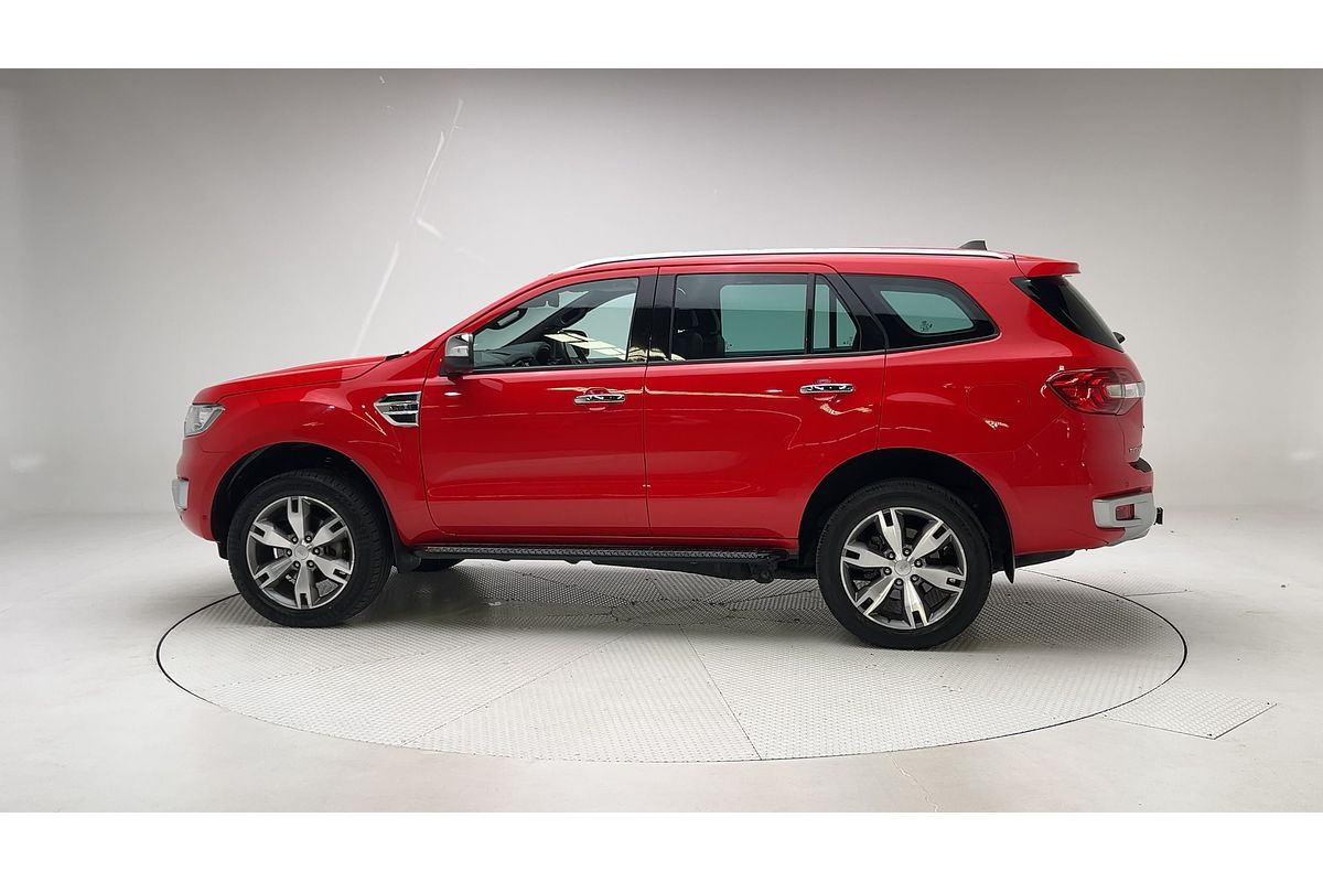 2017 Ford Everest Titanium UA 3.2L