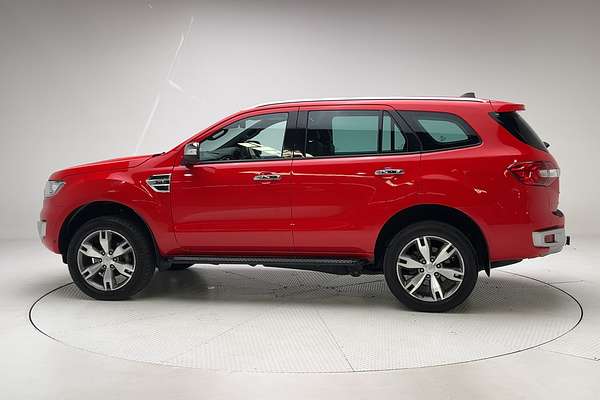 2017 Ford Everest Titanium UA 3.2L
